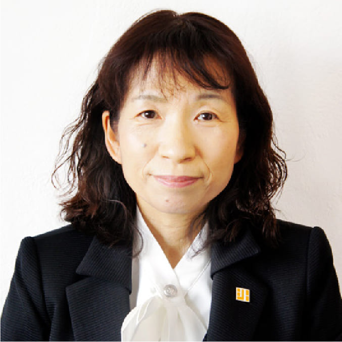 総務部 青山 妙子 Taeko Aoyama