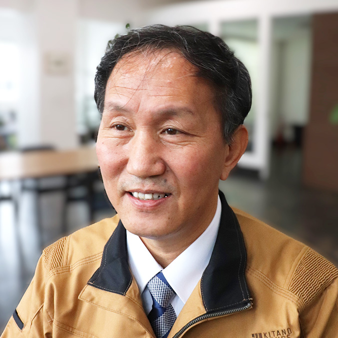 住宅事業部　工事課 佐藤 孝弘 Takahiro Satou 